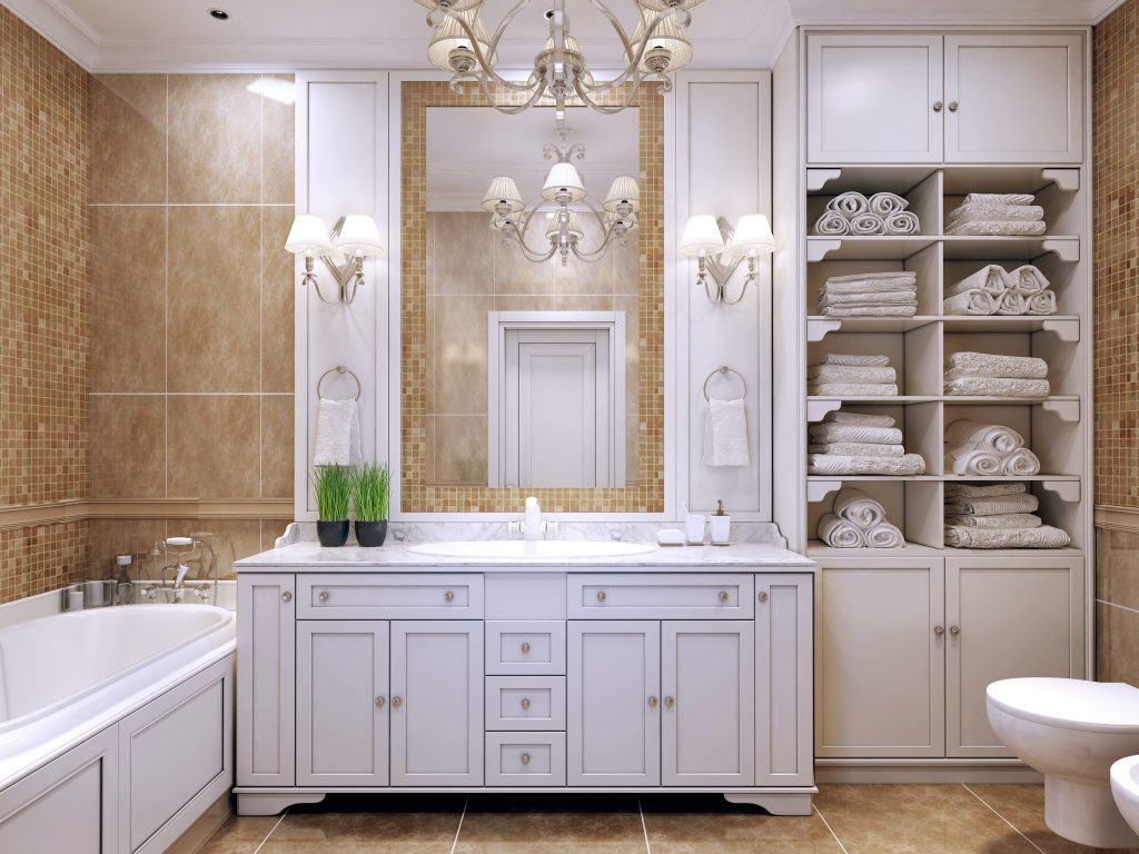Custom Bathroom Cabinetry Cabinets By Precision™