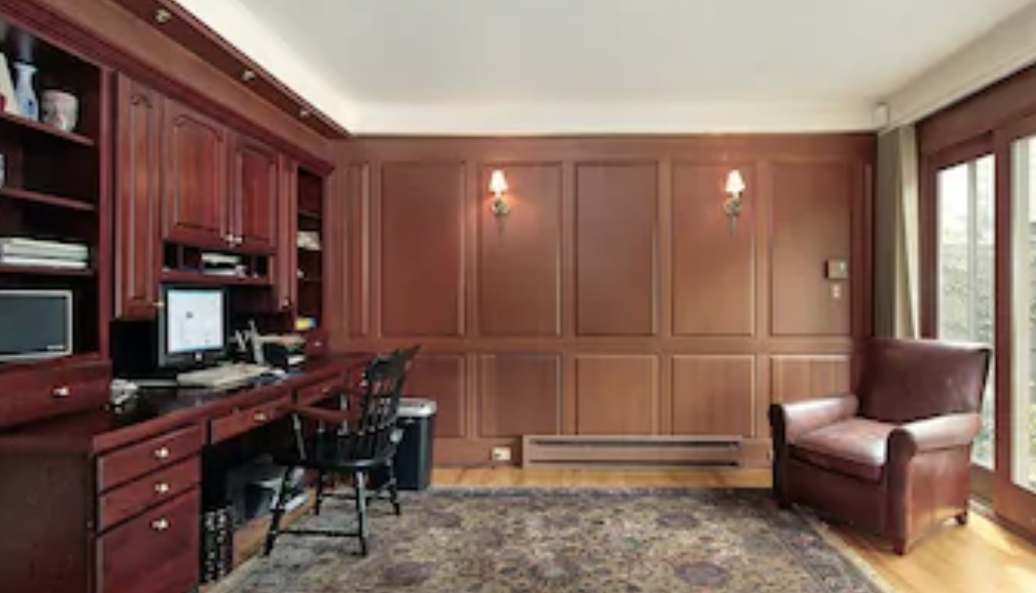 Custom Home Office Cabinetry - Cabinets by Precision™