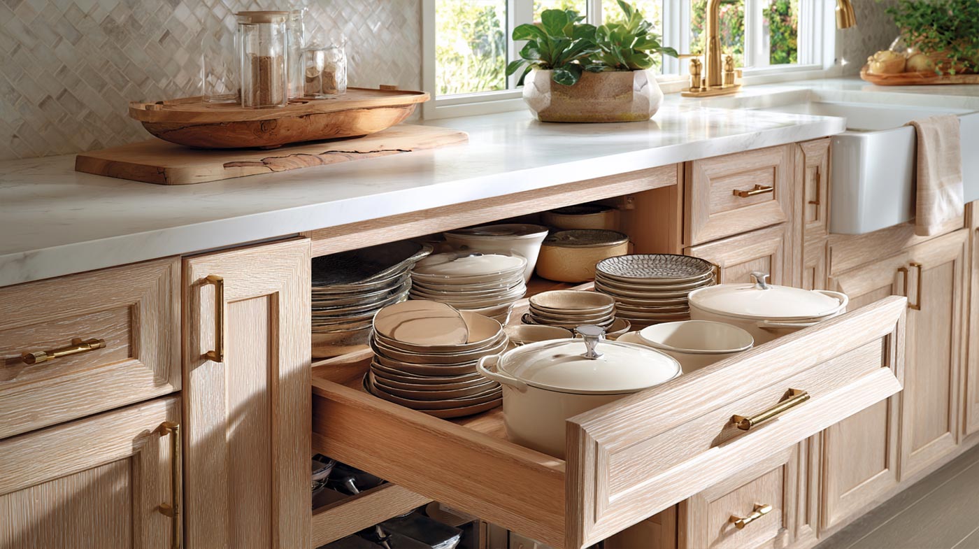 Bermuda Dunes Custom Kitchen Storage