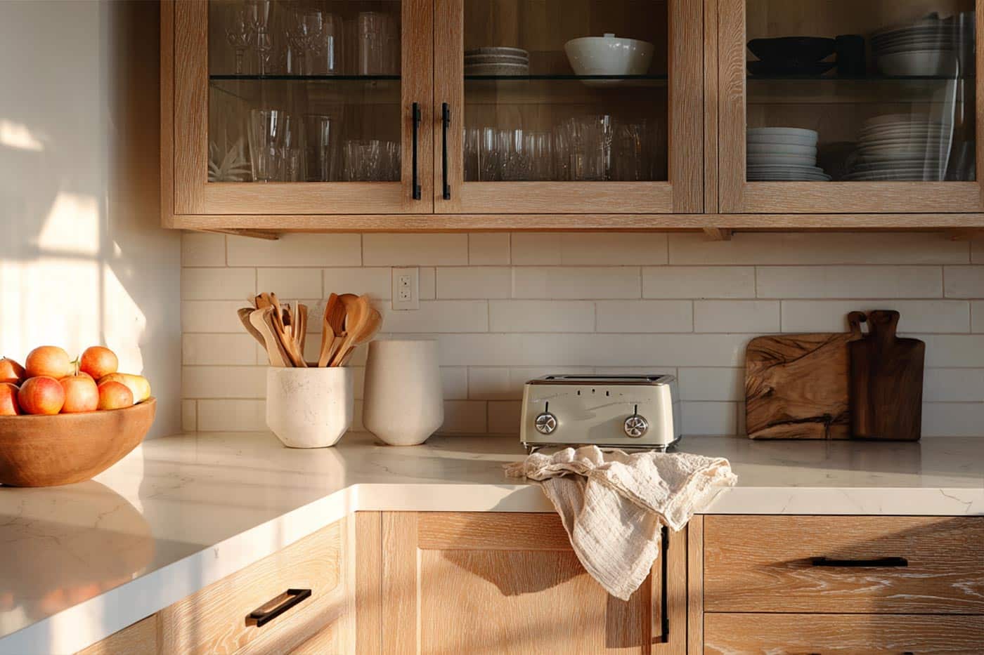 Glass front cabinets in Thousand Palms, CA
