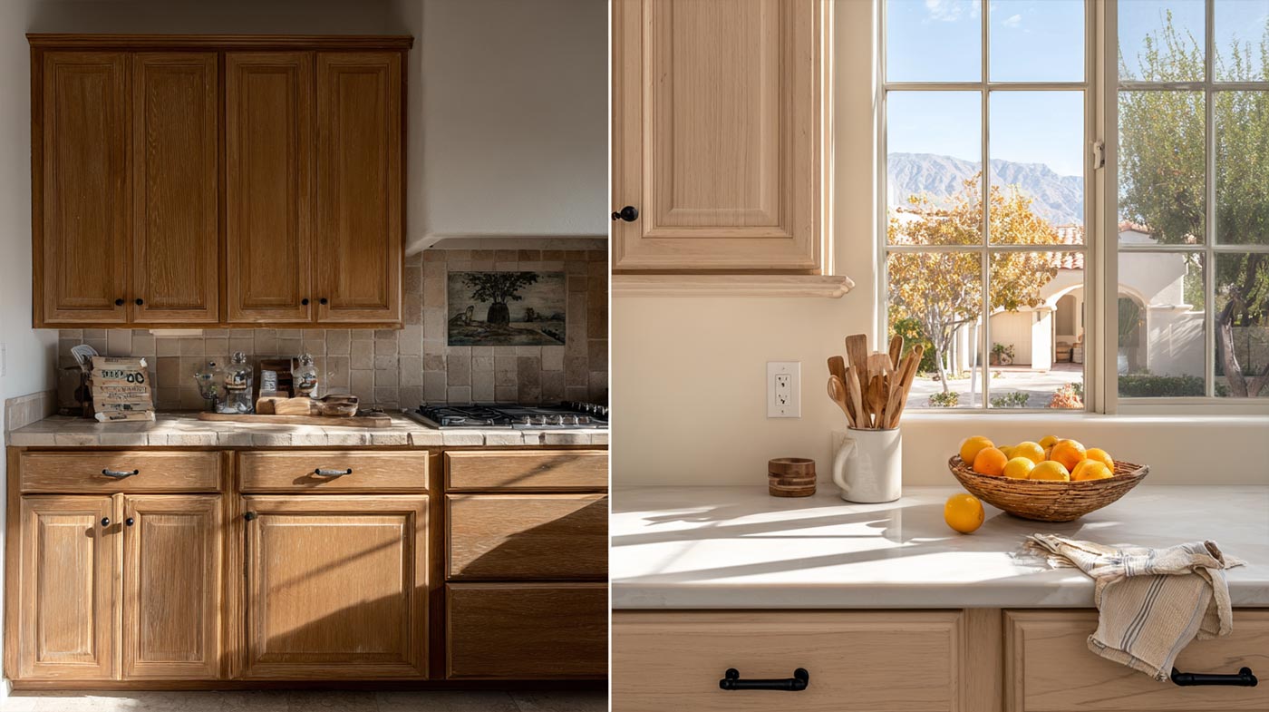 Kitchen remodel in Thousand Palms, CA