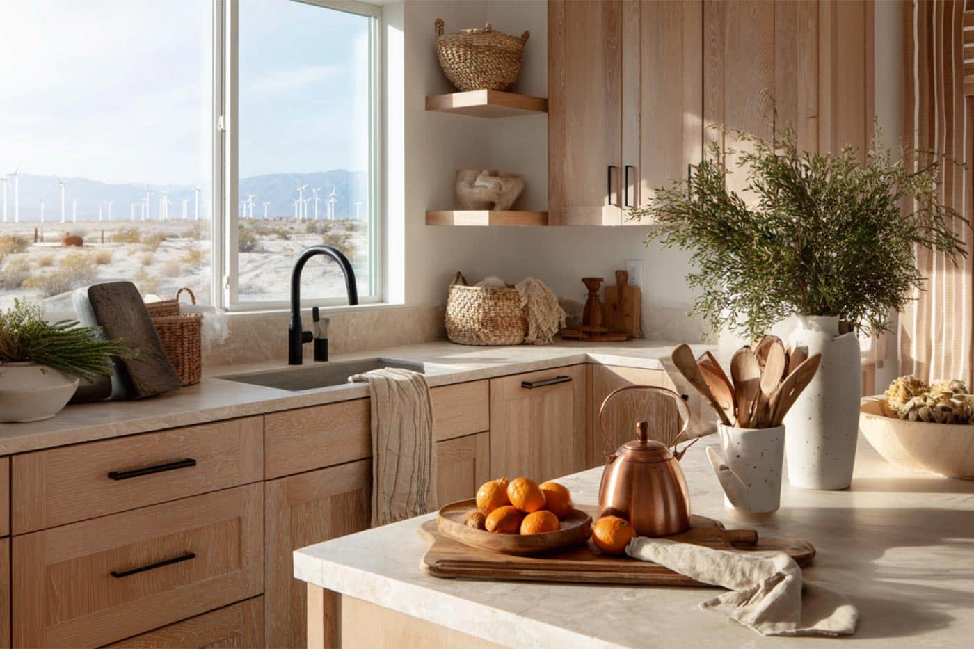 Modern Kitchen in Thousand Palms, CA